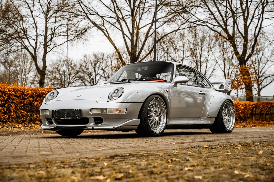 1996 Porsche 993 Turbo - Image 13 of 31