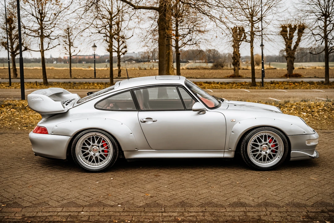 1996 Porsche 993 Turbo - Image 5 of 31