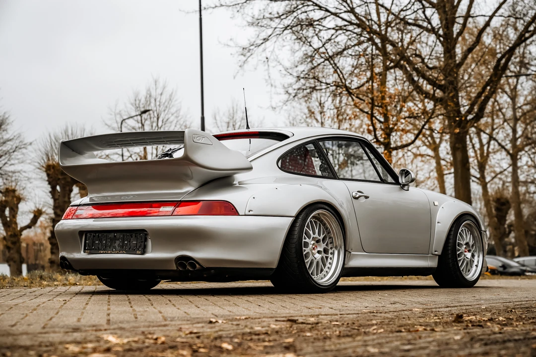 1996 Porsche 993 Turbo - Image 6 of 31