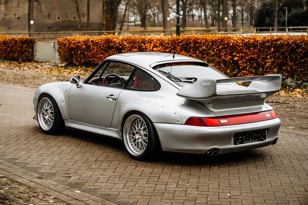 1996 Porsche 993 Turbo - Image 8 of 31