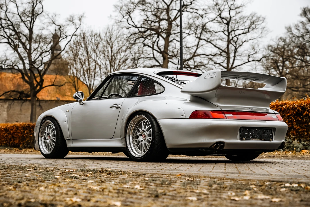 1996 Porsche 993 Turbo - Image 19 of 31