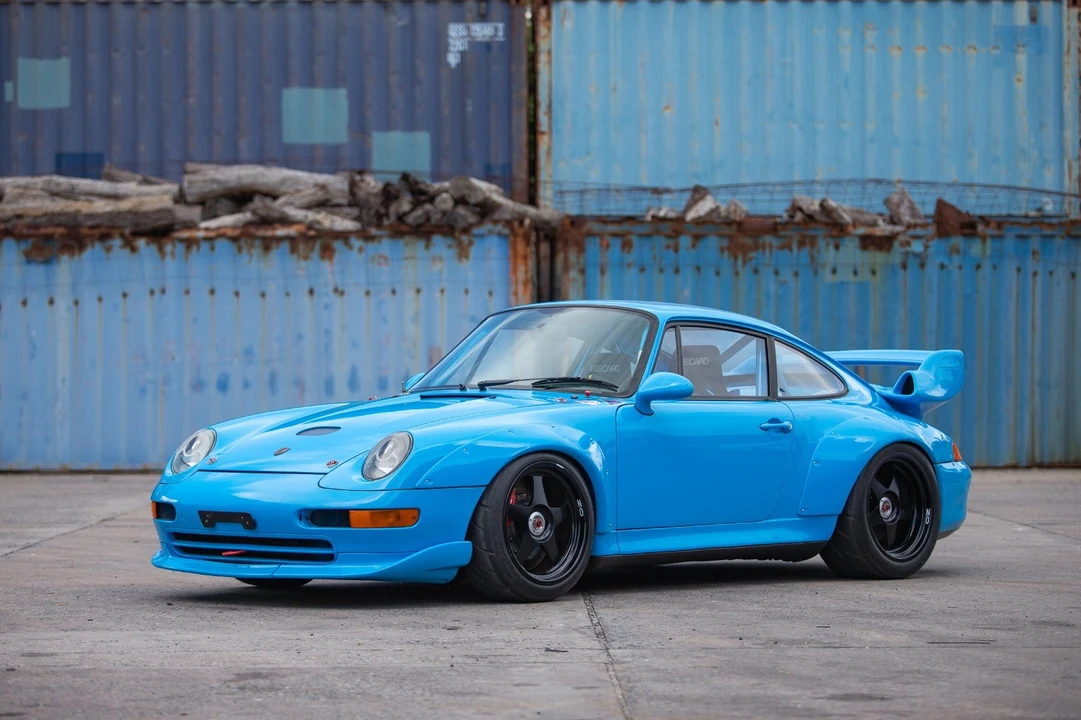1996 Porsche 993 Turbo - Image 2 of 6
