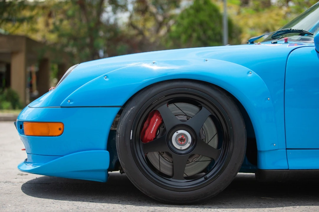 1996 Porsche 993 Turbo - Image 5 of 6
