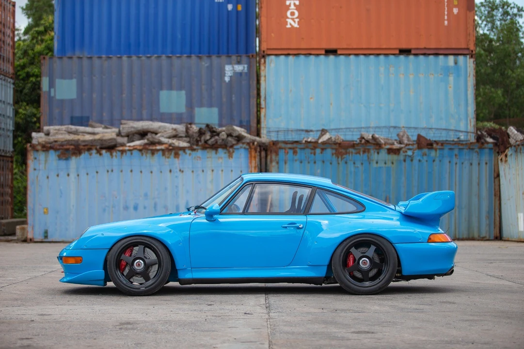 1996 Porsche 993 Turbo - Image 4 of 6