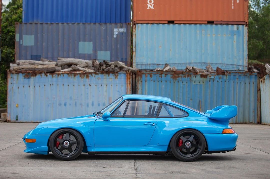 1996 Porsche 993 Turbo - Image 6 of 6