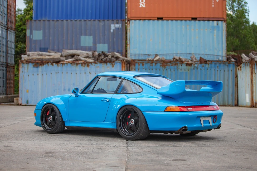 1996 Porsche 993 Turbo - Image 3 of 6