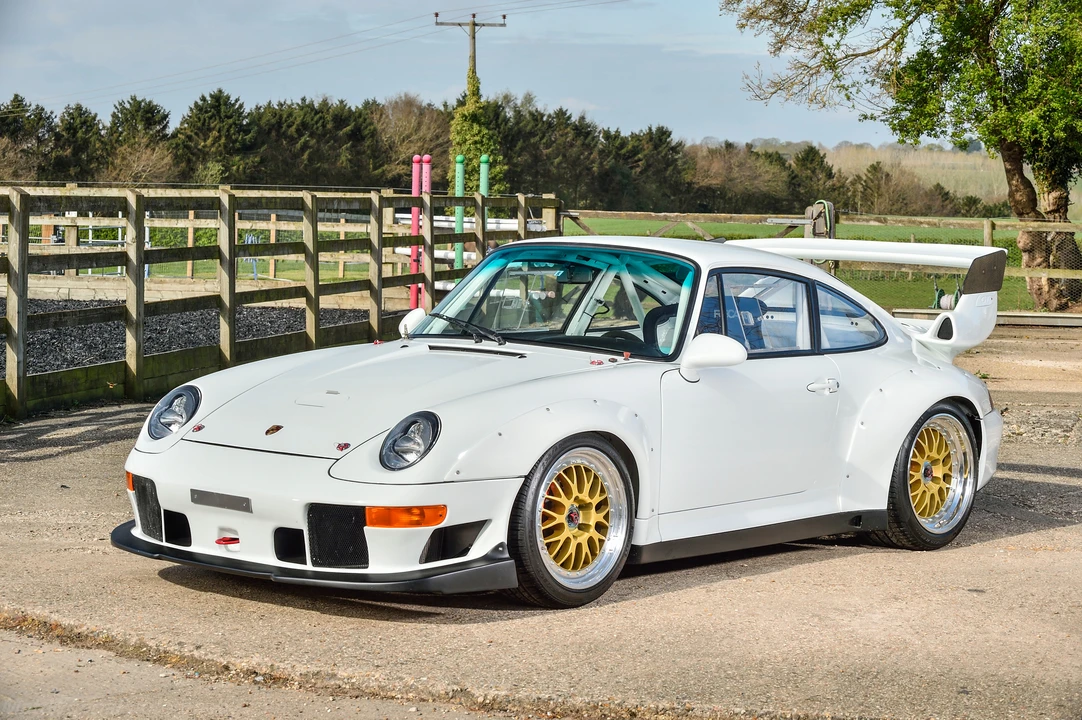 1996 Porsche 993 GT2 - Image 9 of 31