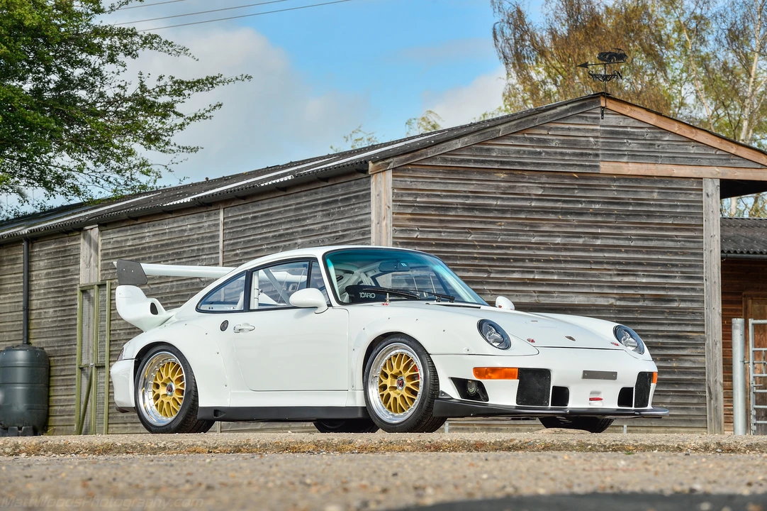 1996 Porsche 993 GT2 - Image 4 of 31