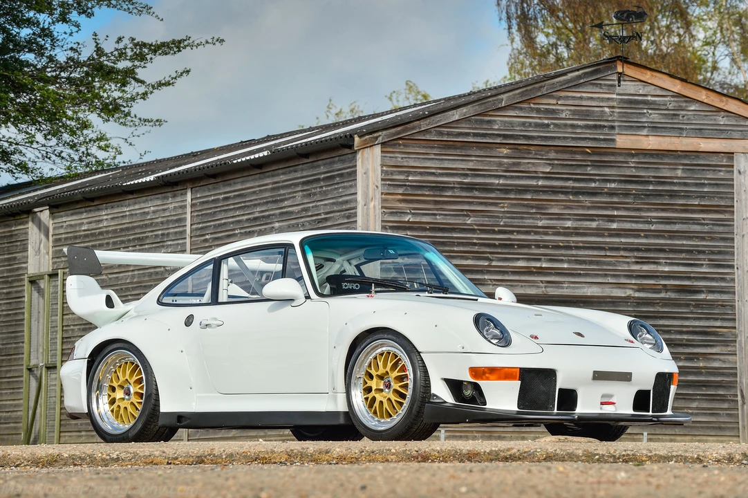 1996 Porsche 993 GT2 - Image 12 of 31
