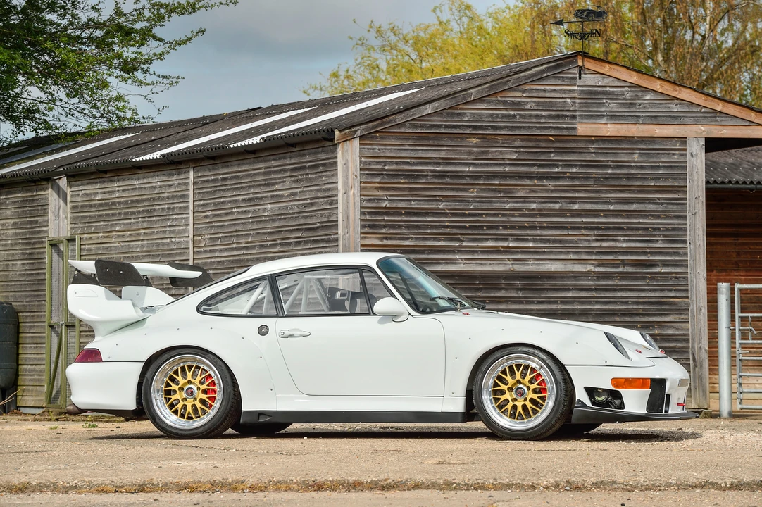 1996 Porsche 993 GT2 - Image 5 of 31