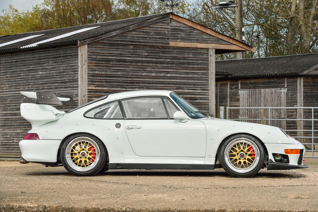 1996 Porsche 993 GT2 - Image 13 of 31
