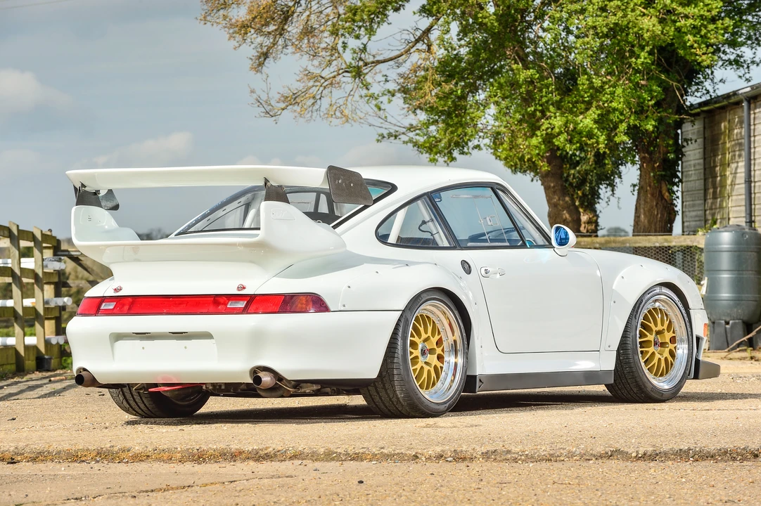 1996 Porsche 993 GT2 - Image 6 of 31