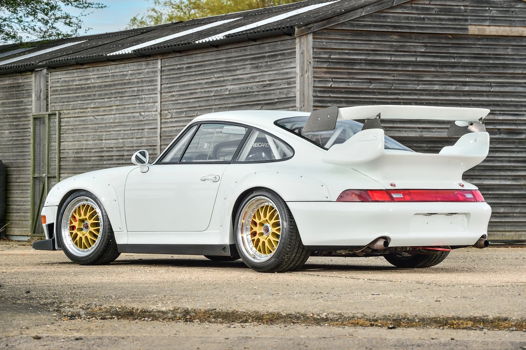 1996 Porsche 993 GT2 - Image 8 of 31