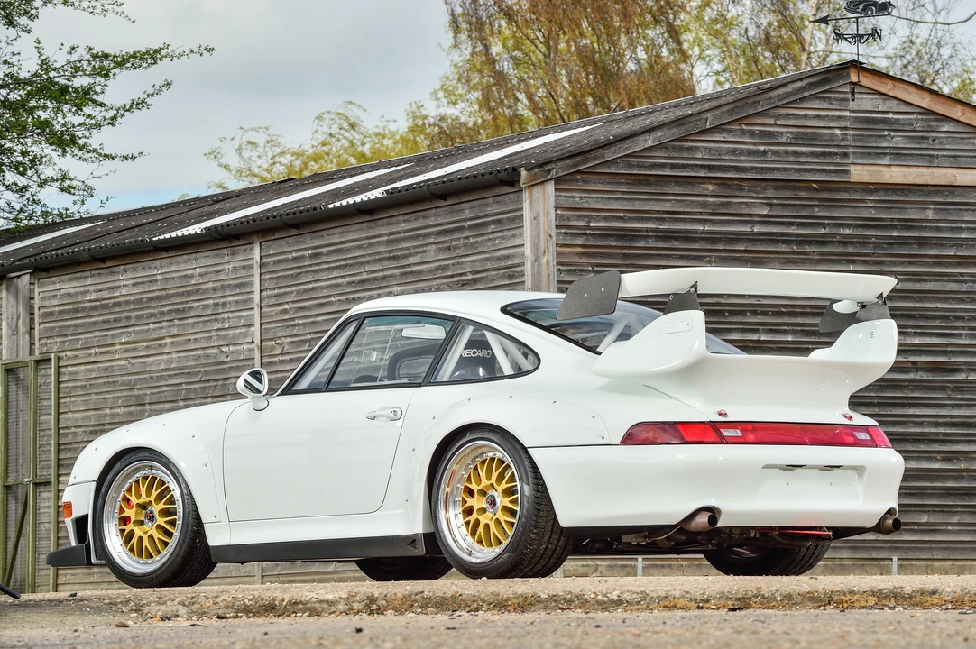 1996 Porsche 993 GT2 - Image 16 of 31