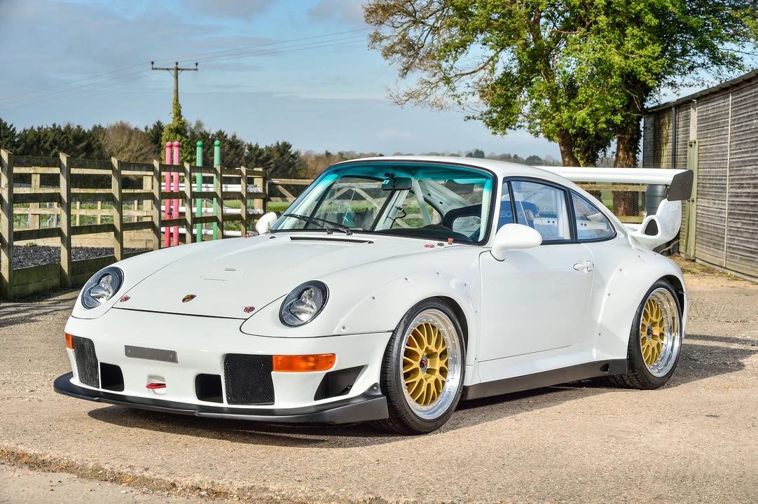 1996 Porsche 993 GT2 - Image 2 of 31
