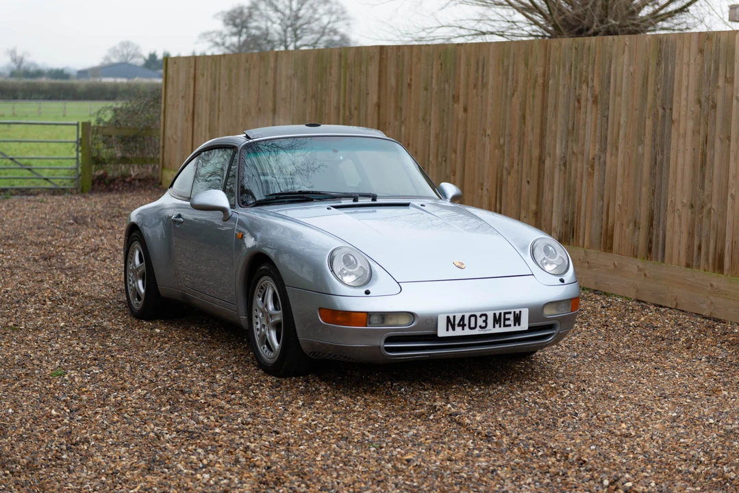 1996 Porsche 993 Targa - Image 3 of 31