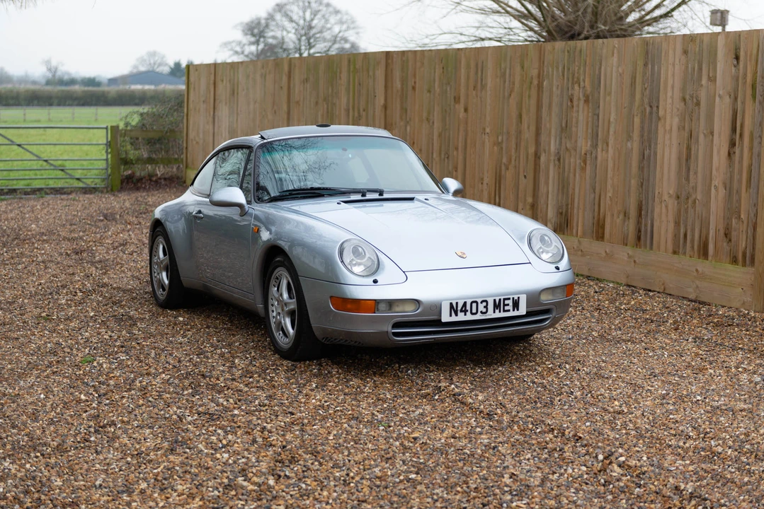 1996 Porsche 993 Targa - Image 4 of 31