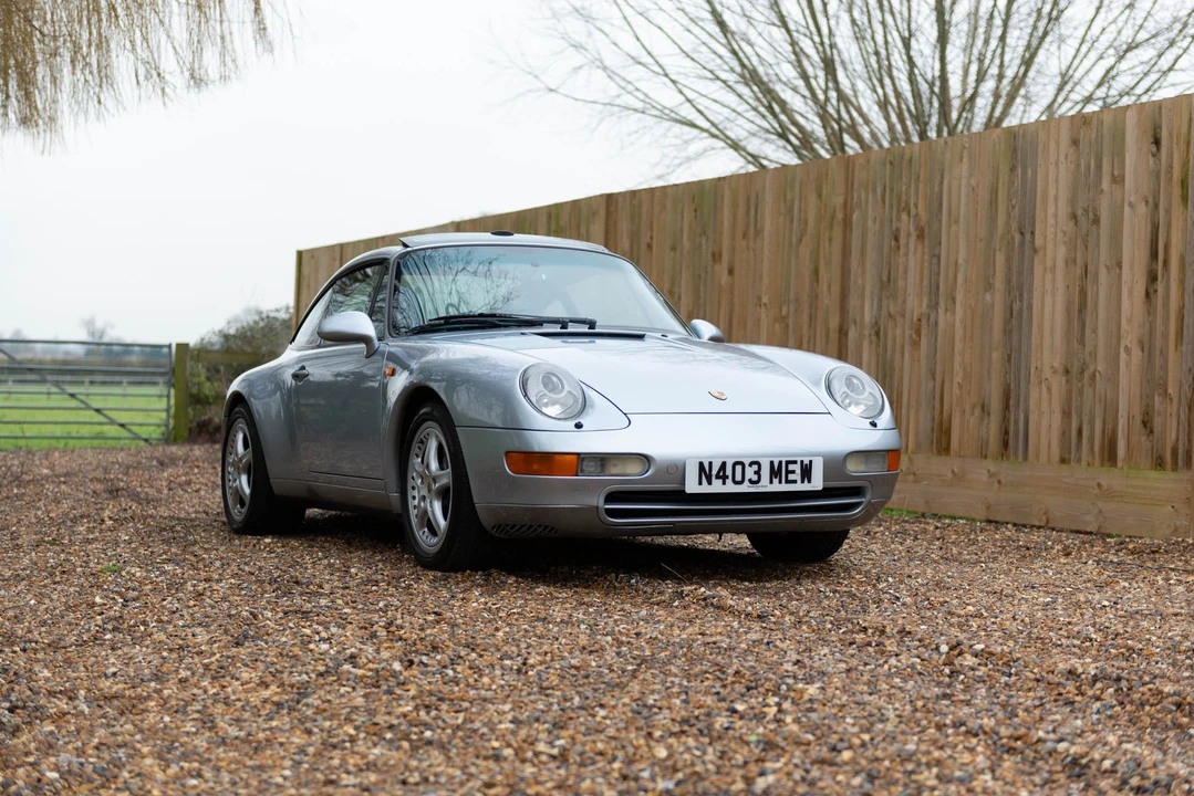 1996 Porsche 993 Targa - Image 5 of 31