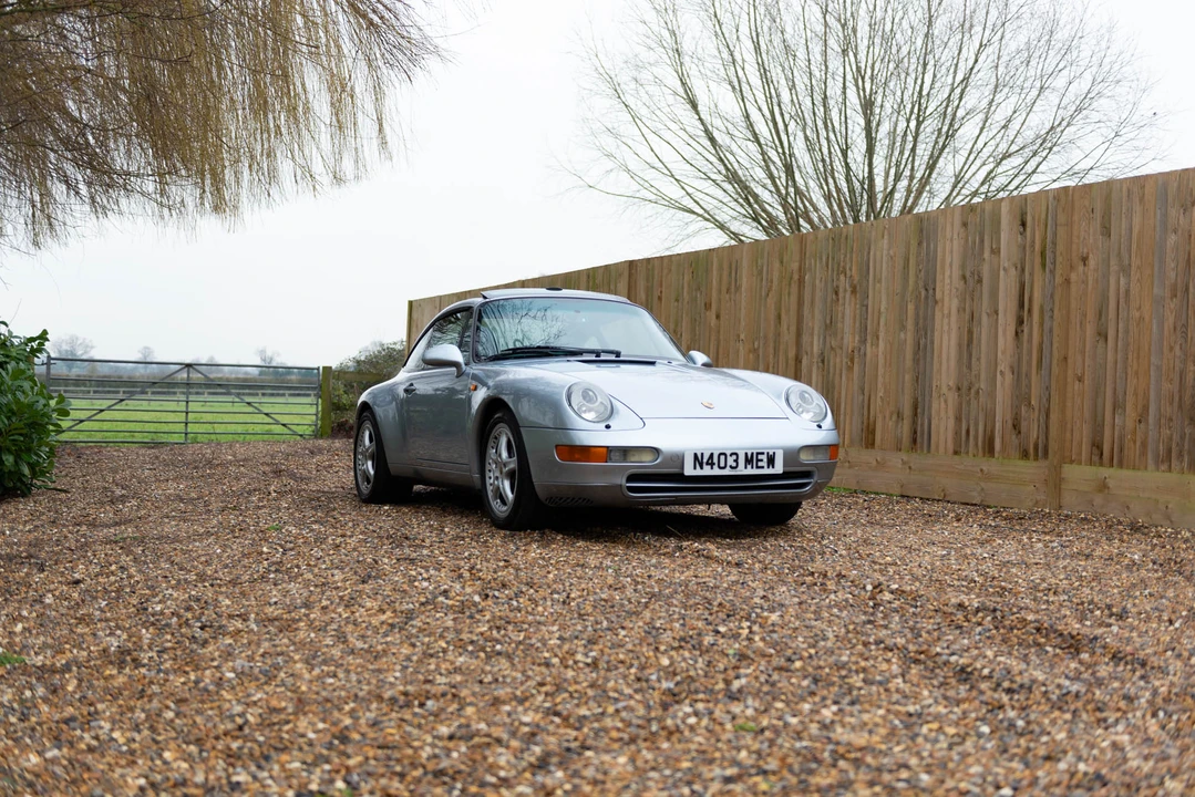 1996 Porsche 993 Targa - Image 6 of 31