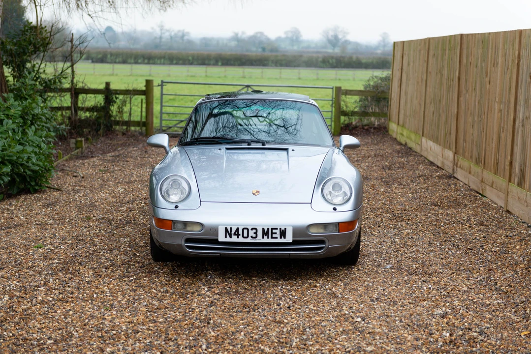 1996 Porsche 993 Targa - Image 7 of 31