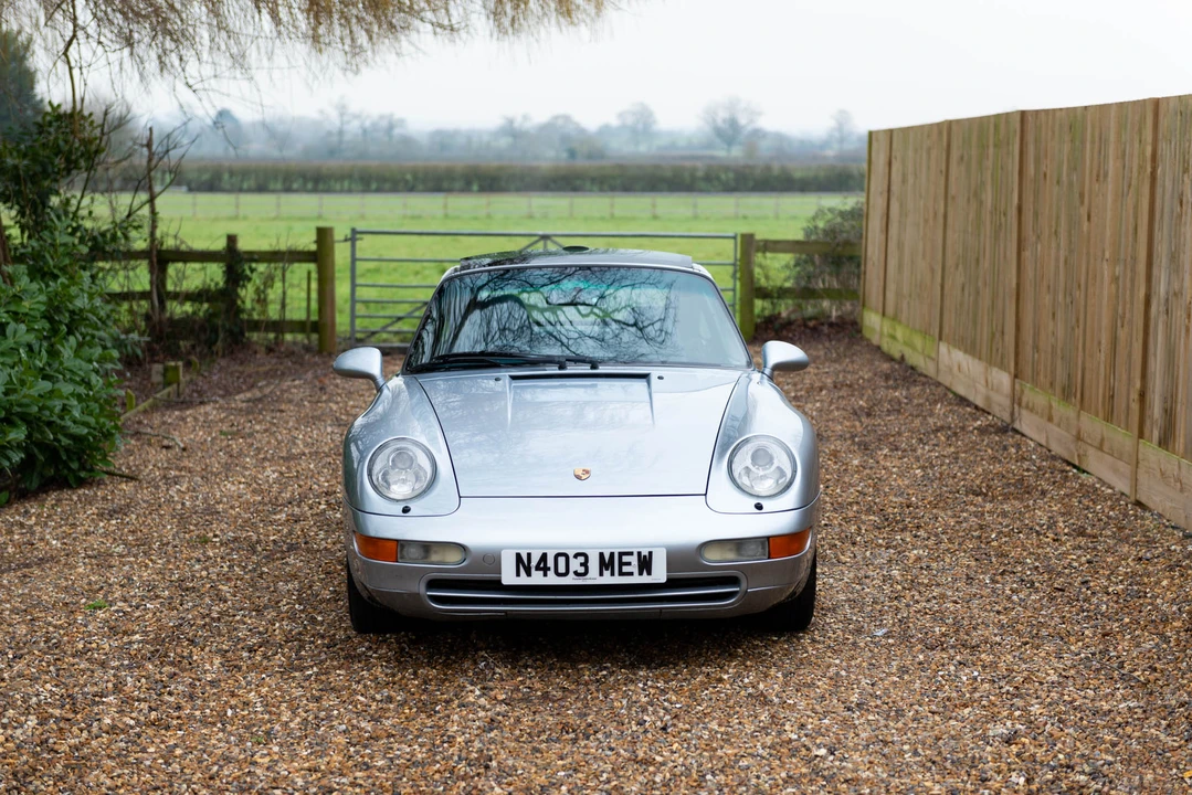 1996 Porsche 993 Targa - Image 8 of 31