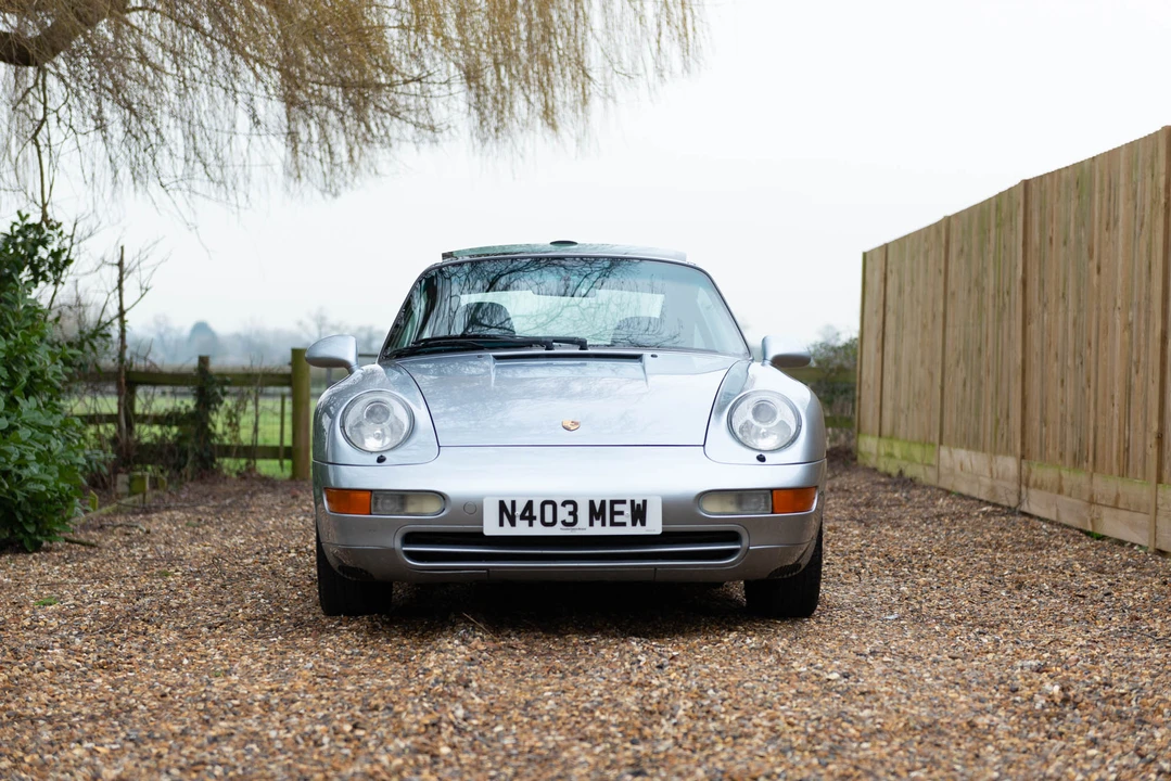 1996 Porsche 993 Targa - Image 9 of 31