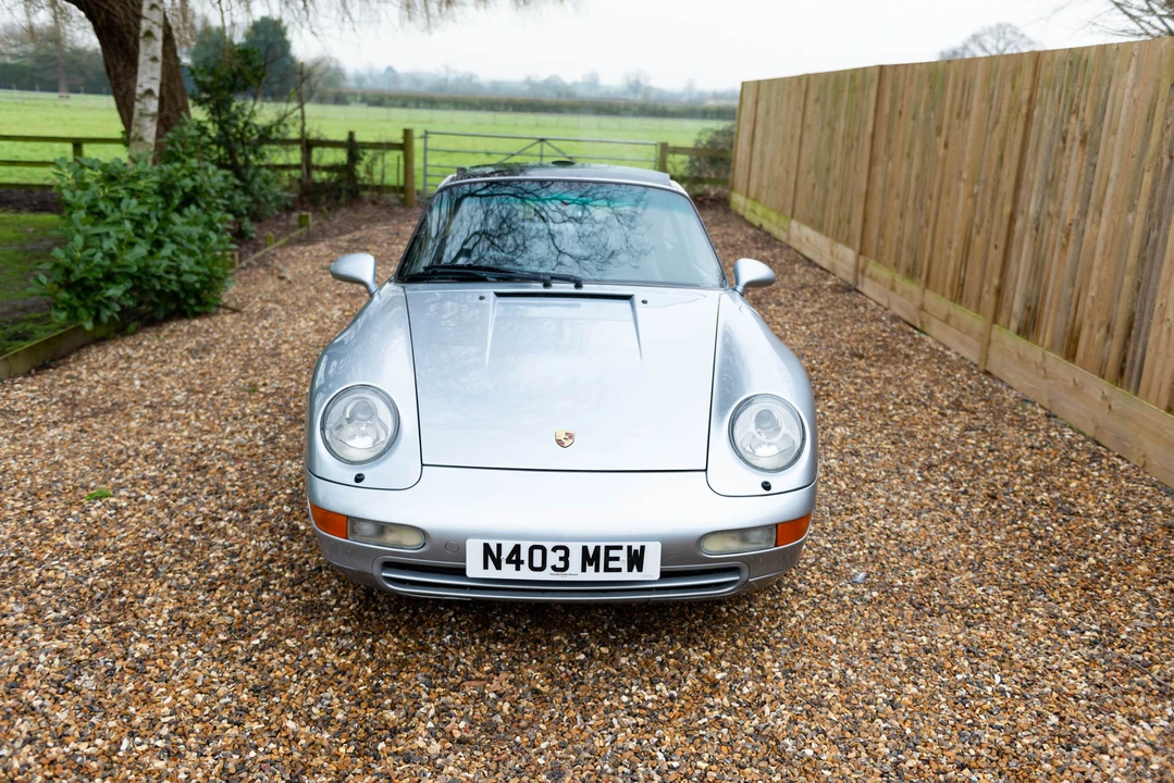 1996 Porsche 993 Targa - Image 10 of 31