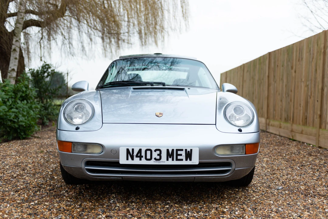 1996 Porsche 993 Targa - Image 11 of 31