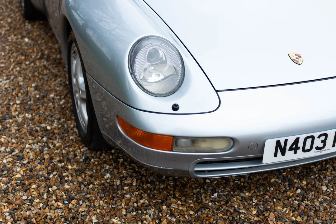 1996 Porsche 993 Targa - Image 12 of 31