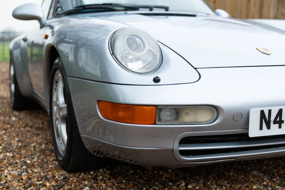 1996 Porsche 993 Targa - Image 13 of 31
