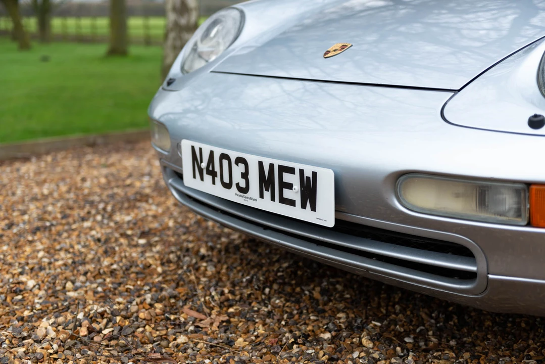 1996 Porsche 993 Targa - Image 16 of 31