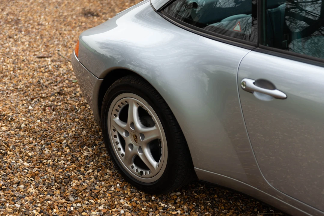 1996 Porsche 993 Targa - Image 28 of 31
