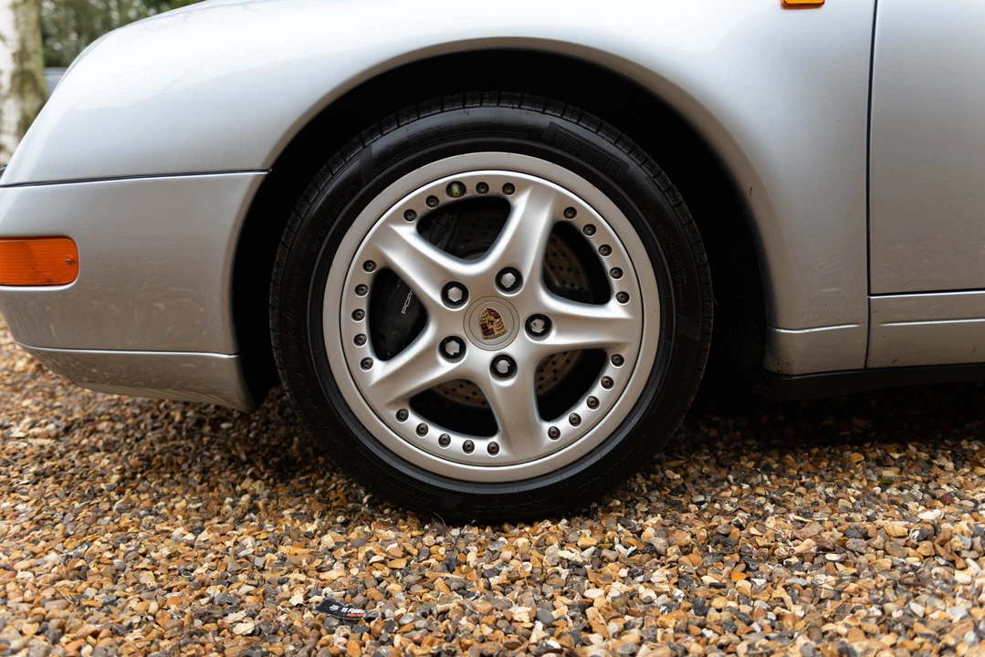 1996 Porsche 993 Targa - Image 30 of 31