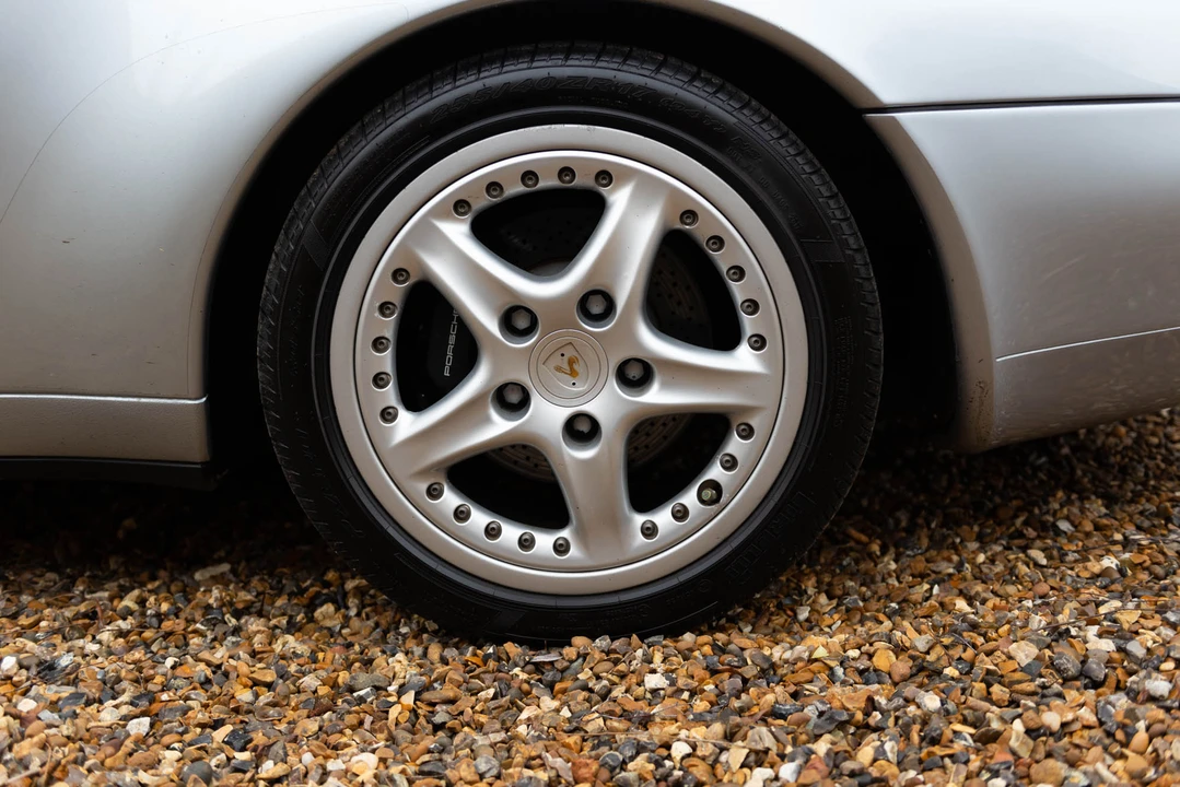 1996 Porsche 993 Targa - Image 31 of 31