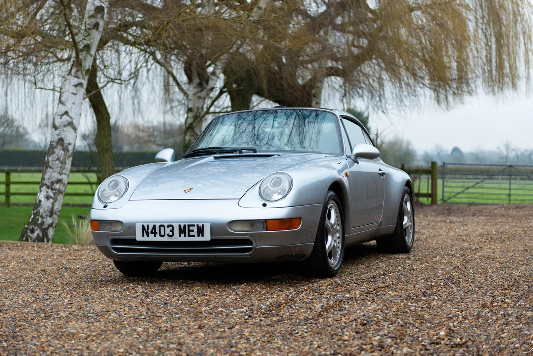 1996 Porsche 993 Targa - Image 2 of 31