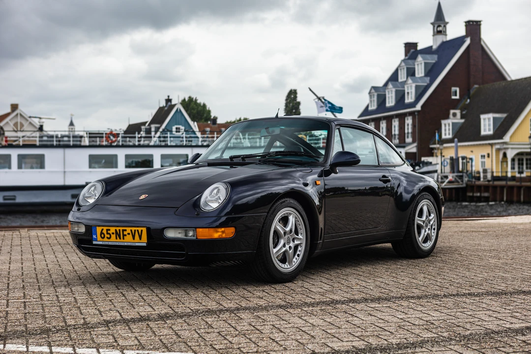 1996 Porsche 993 Carrera - Image 4 of 31