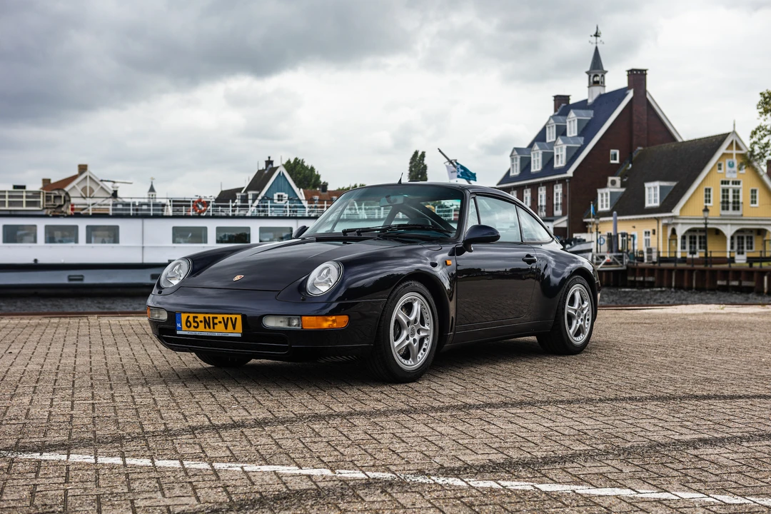1996 Porsche 993 Carrera - Image 11 of 31