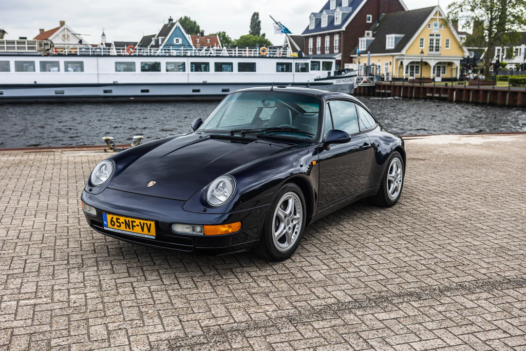 1996 Porsche 993 Carrera - Image 12 of 31