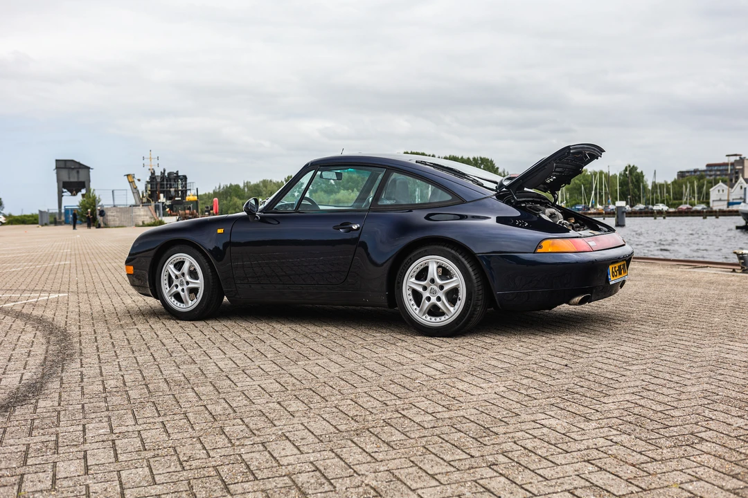 1996 Porsche 993 Carrera - Image 8 of 31