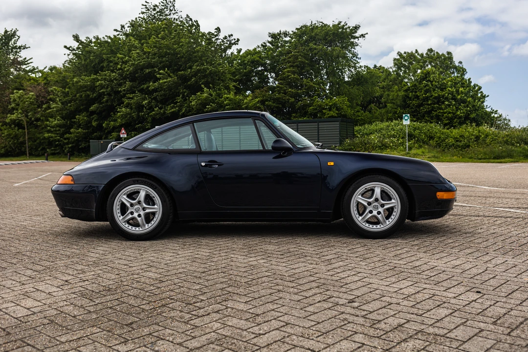 1996 Porsche 993 Carrera - Image 9 of 31