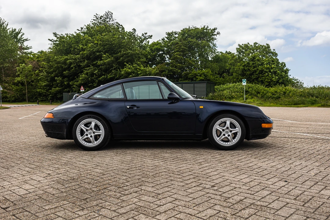 1996 Porsche 993 Carrera - Image 14 of 31