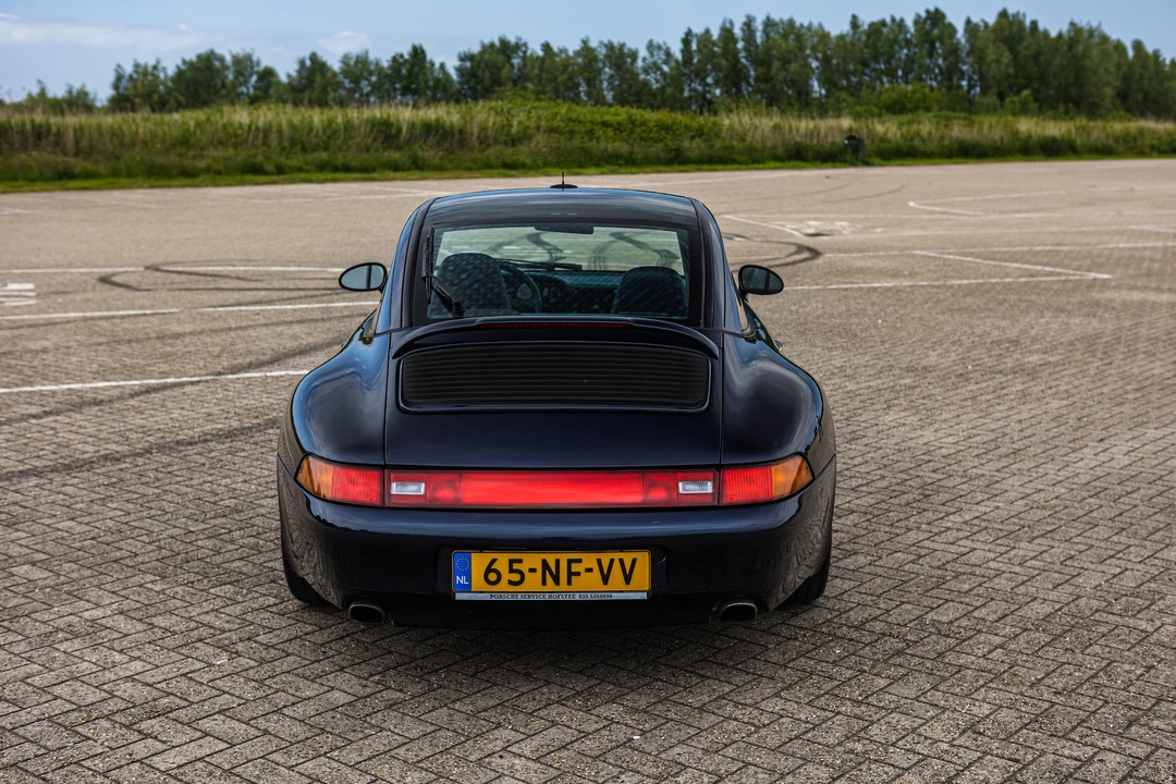 1996 Porsche 993 Carrera - Image 7 of 31