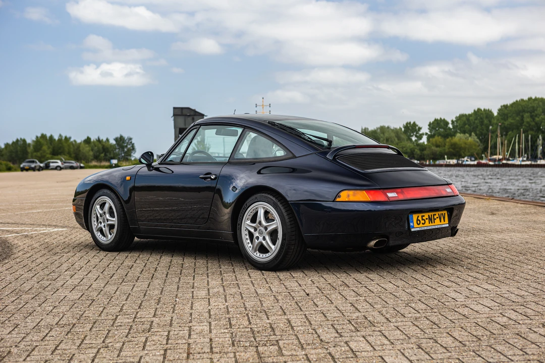 1996 Porsche 993 Carrera - Image 6 of 31