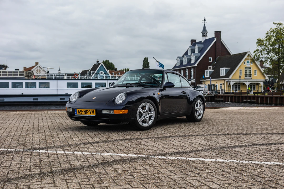 1996 Porsche 993 Carrera - Image 16 of 31