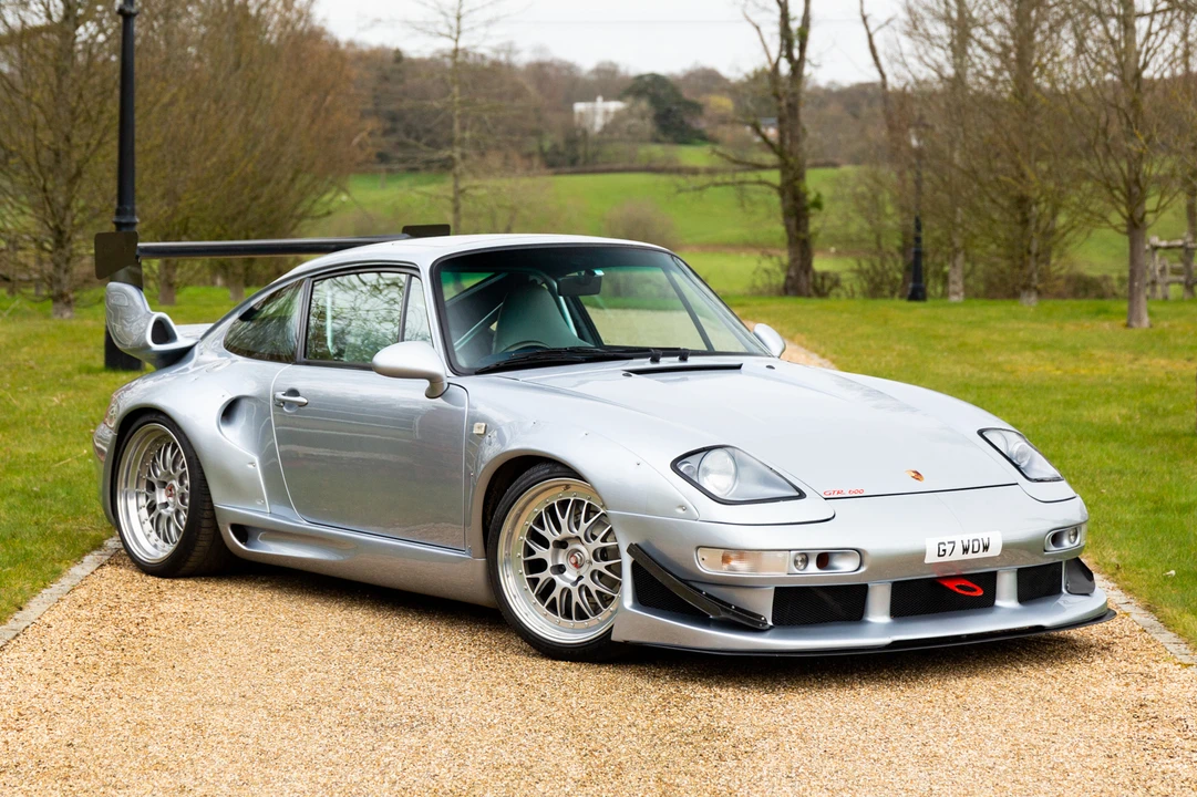 1996 Porsche 993 Turbo - Image 2 of 31