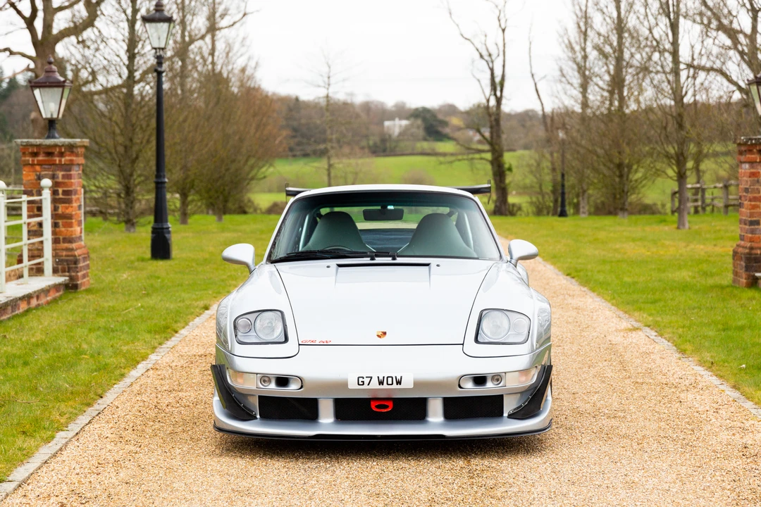 1996 Porsche 993 Turbo - Image 9 of 31