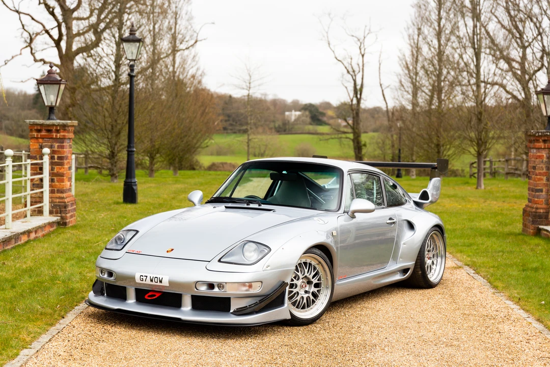 1996 Porsche 993 Turbo - Image 3 of 31