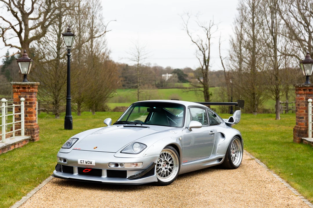 1996 Porsche 993 Turbo - Image 4 of 31