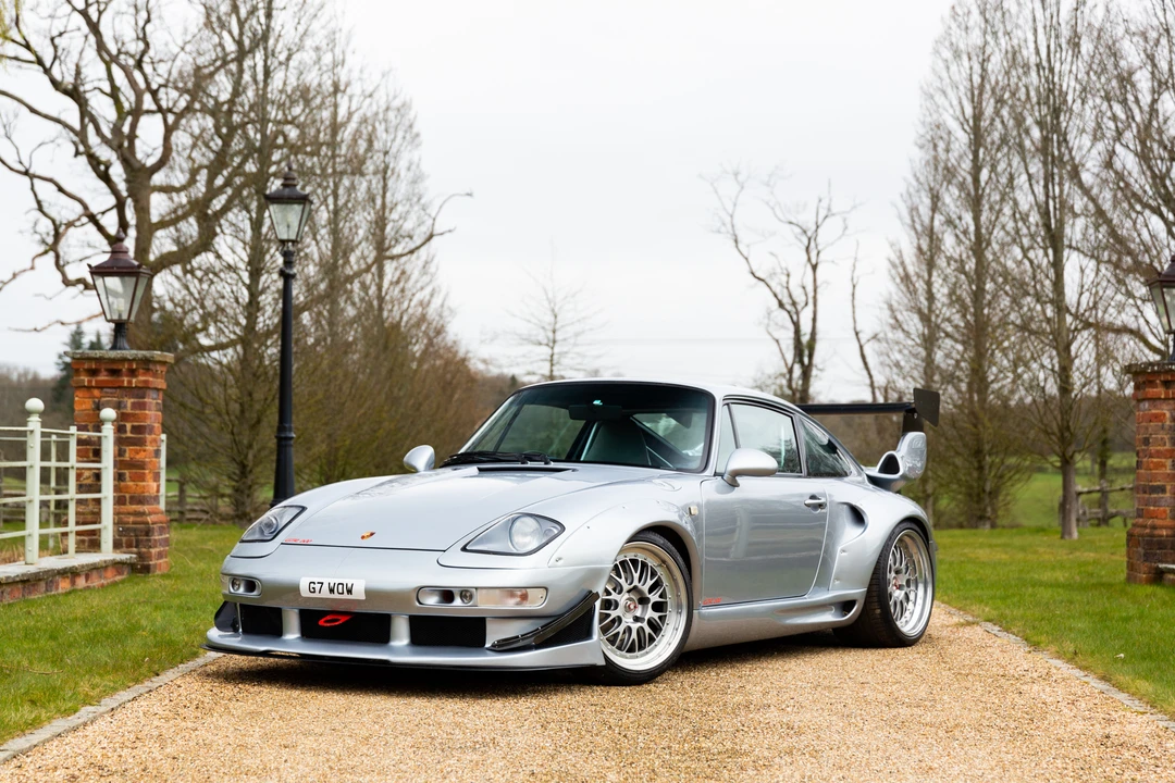 1996 Porsche 993 Turbo - Image 5 of 31