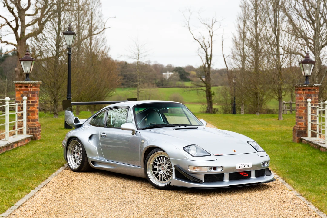 1996 Porsche 993 Turbo - Image 6 of 31